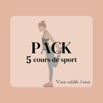 Ta carte 5 cours de Sport