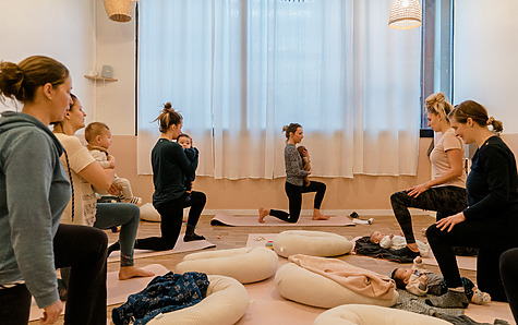 Pilates Postnatal (avec ou sans bébé)