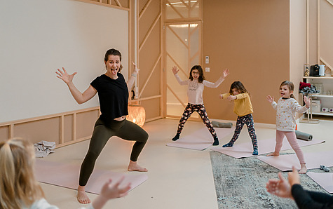 Yoga des Kids (3-10 ans)