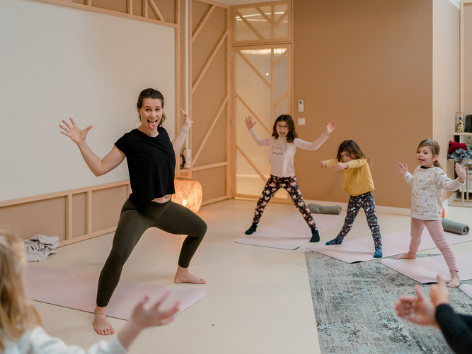 Yoga des Kids (3-10 ans)