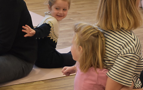 Yoga Famille (5 ans-8 ans)