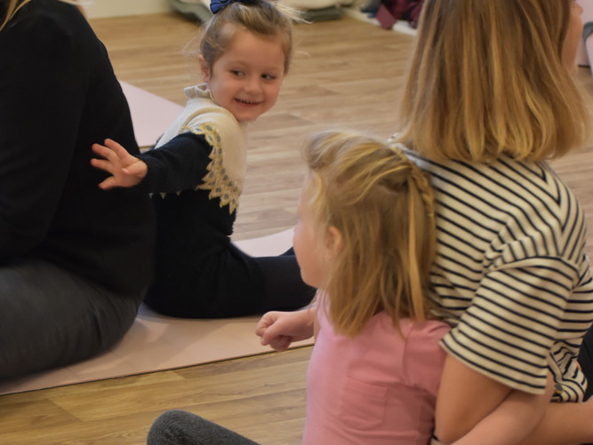Yoga Famille (5 ans-8 ans)