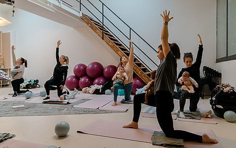 Yoga Maman & Bébé (samedi)