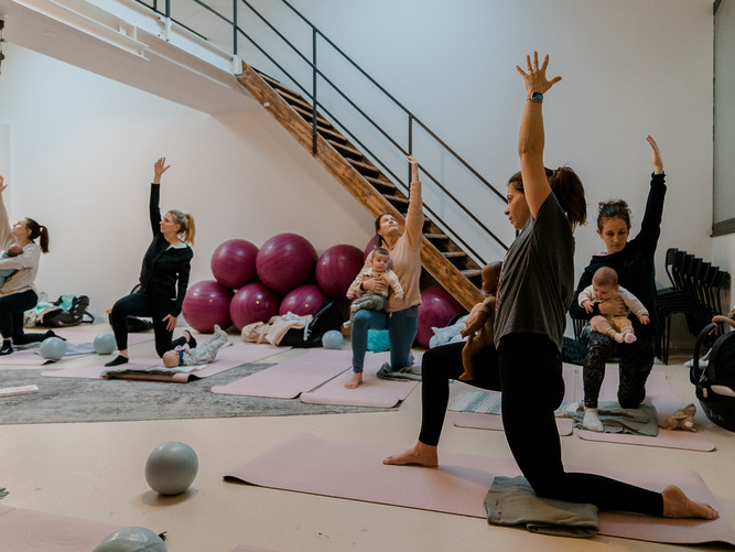 Yoga Maman &#038; Bébé