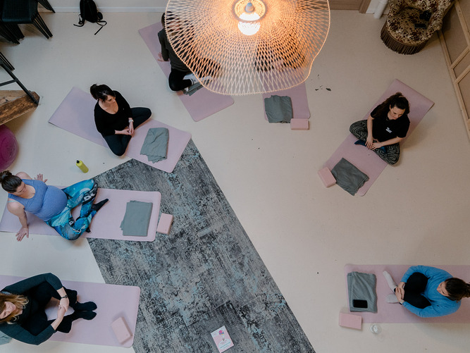 Yoga Prénatal (vendredi matin)