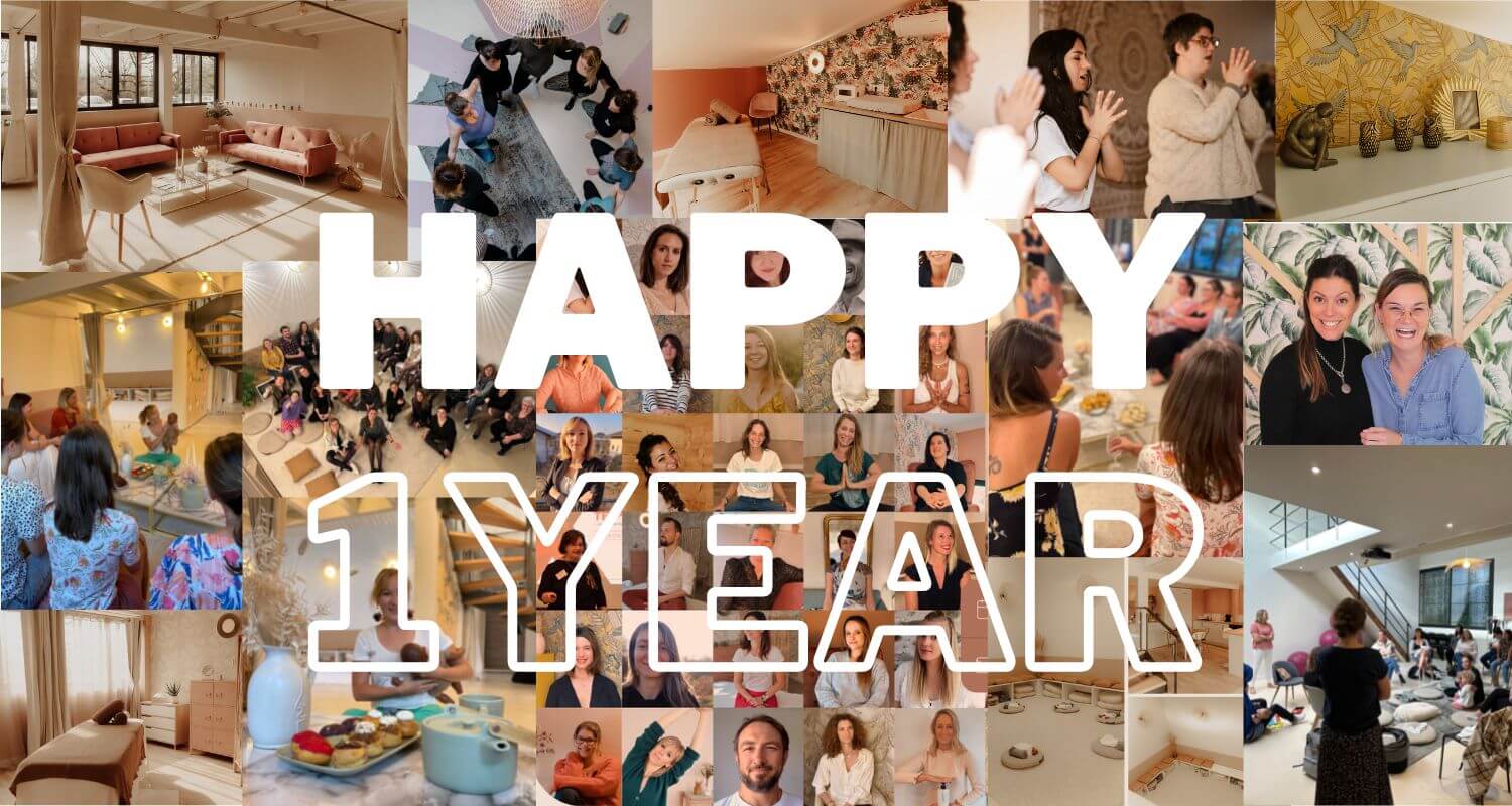 La Maison Gaïa Un an déjà… La Maison Gaïa