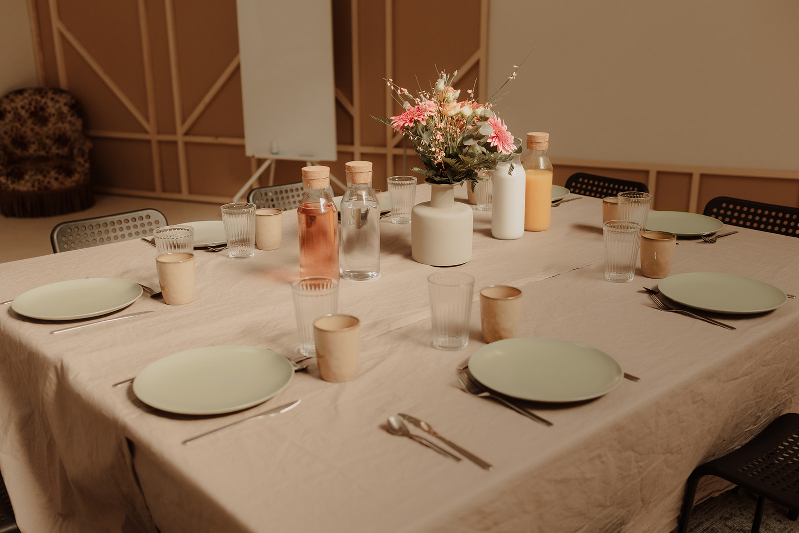 Réserve "Le P'tit Dej' des Mamas" à La Maison Gaïa Annecy