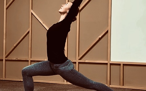 Yoga Vinyasa Souplesse