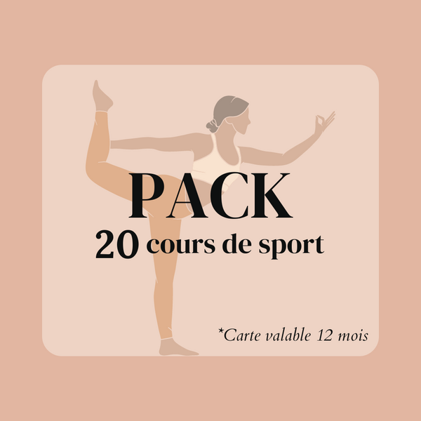 Ta carte 20 cours de Sport