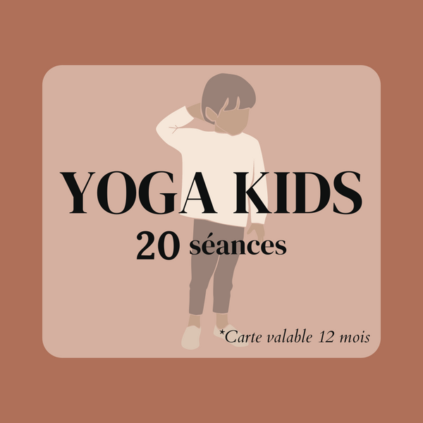 Yoga Kids - 20 séances