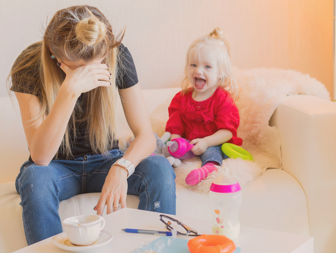 Prévenir & Surmonter le Burn-out Parental