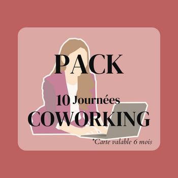 Coworking – 10 journées