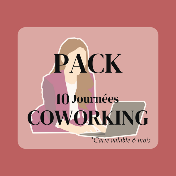 Coworking - 10 journées