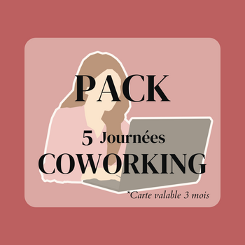 Coworking – 5 journées