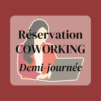 Coworking – Demi-journée