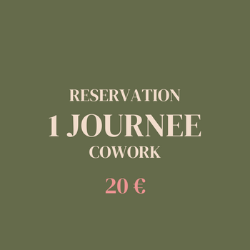 Coworking – Journée